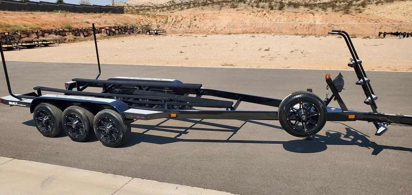 BUILT custom trailer platform
