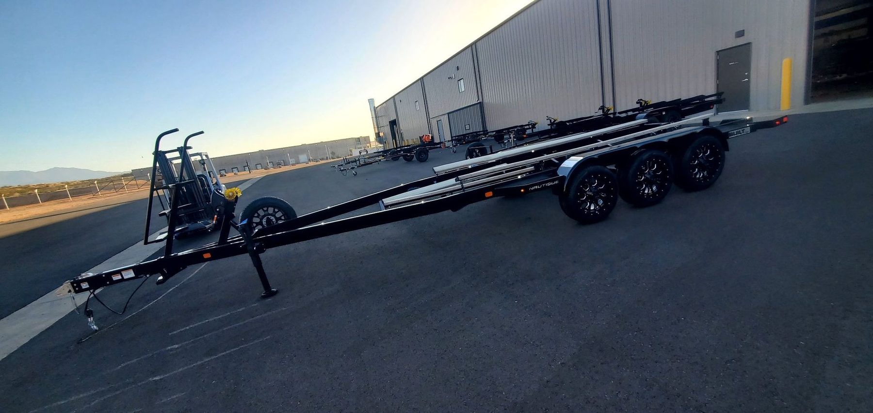 BUILT trailer ready to register