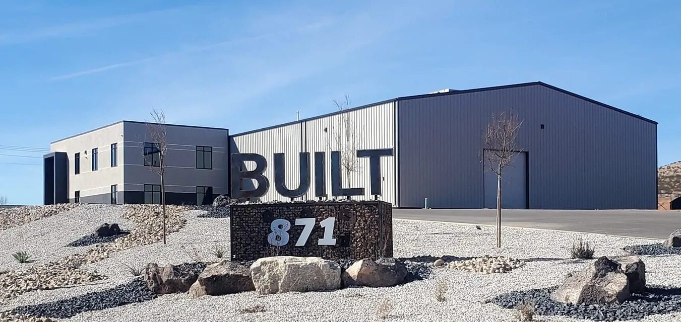 BUILT Trailers manufacturing facility in St. George Utah