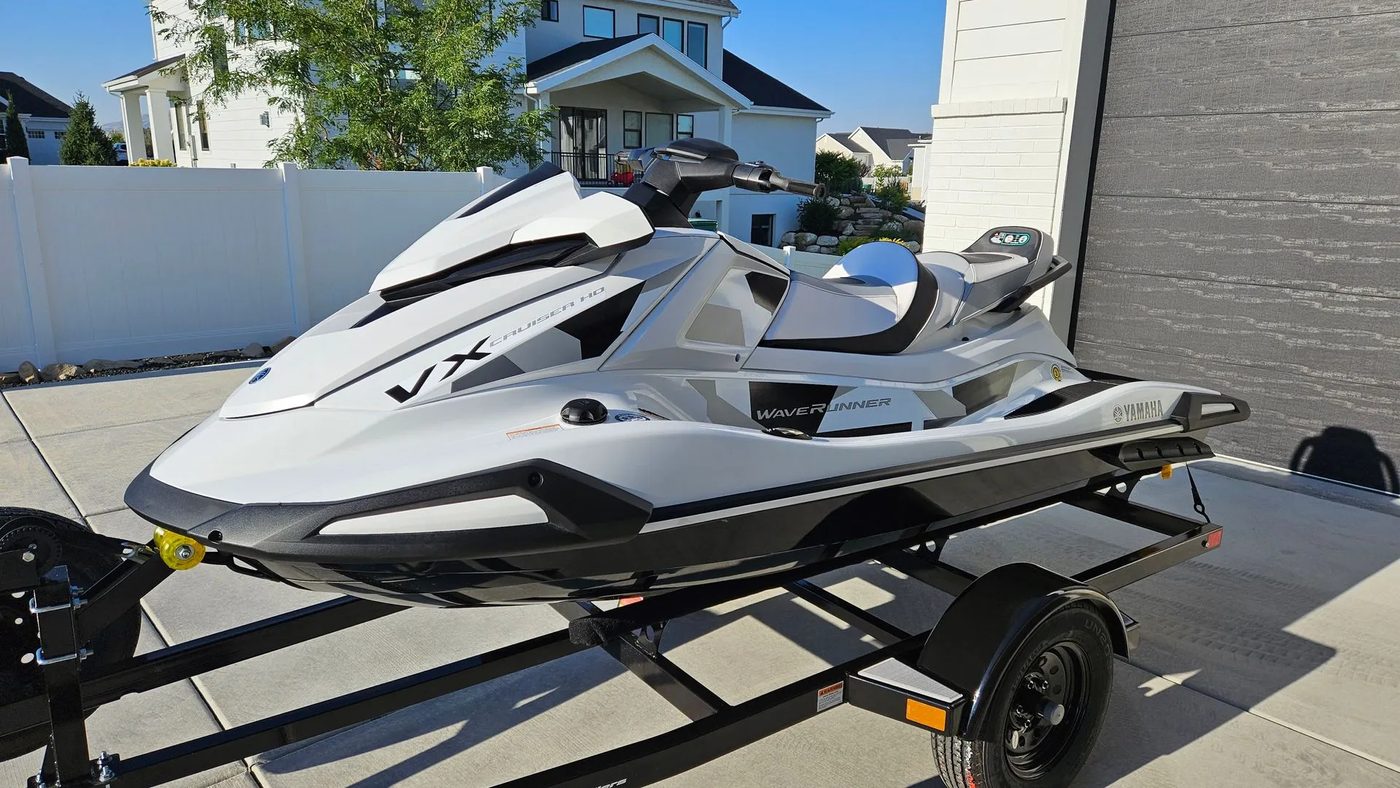 Single Place Watercraft Trailer WC1P15