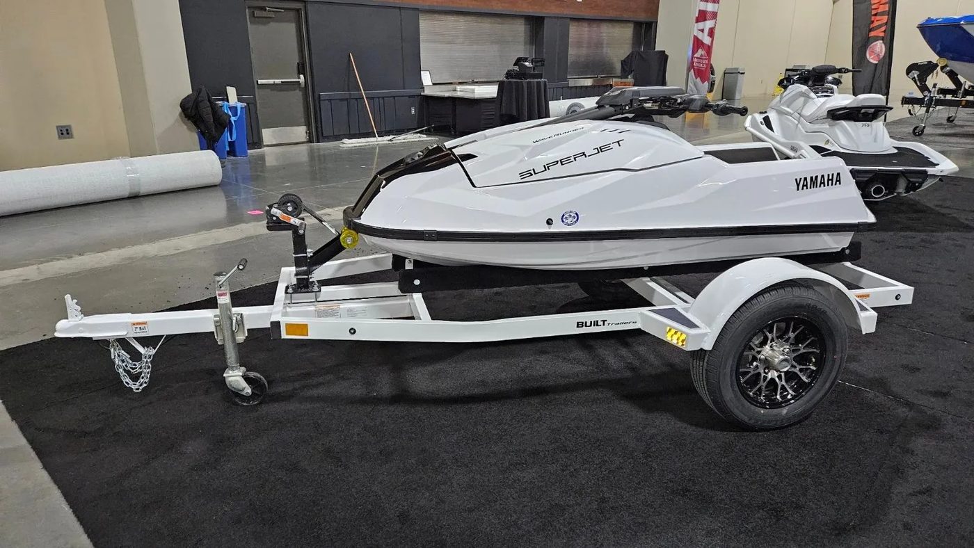 Single Stand-Up Watercraft Trailer WC1PSU